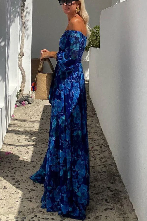 Yara™ - Romantisches Blumen-Maxikleid - Image 3