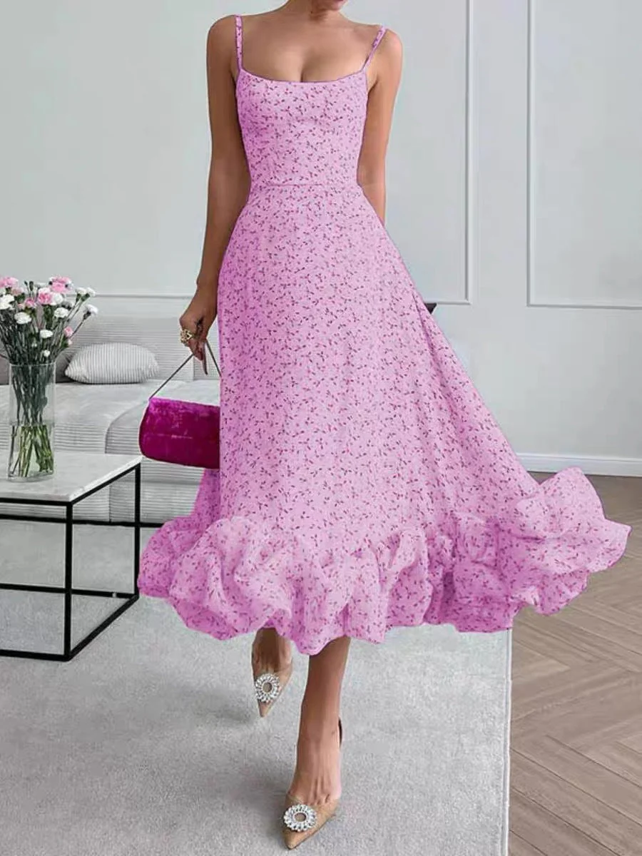 Yasmin - Samt Maxi Kleid - Image 13