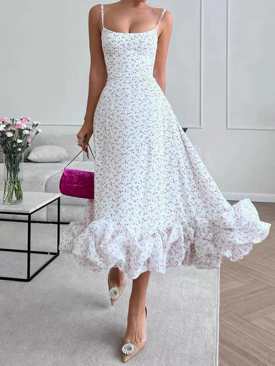 Yasmin - Samt Maxi Kleid - Image 14