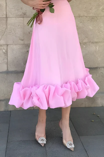 Yasmin - Samt Maxi Kleid - Image 9