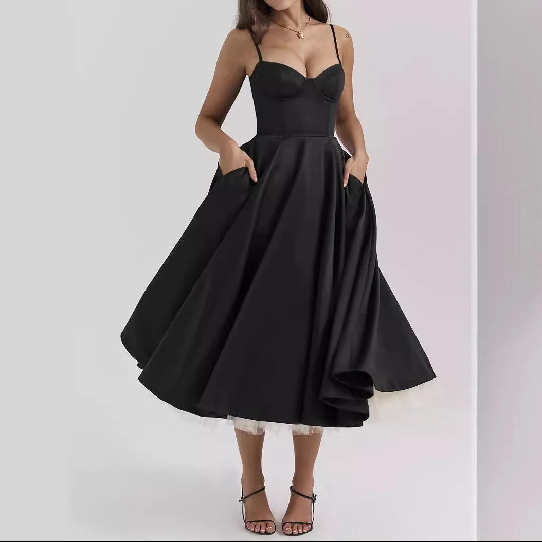 Yliana - Midi Kleid - Image 7