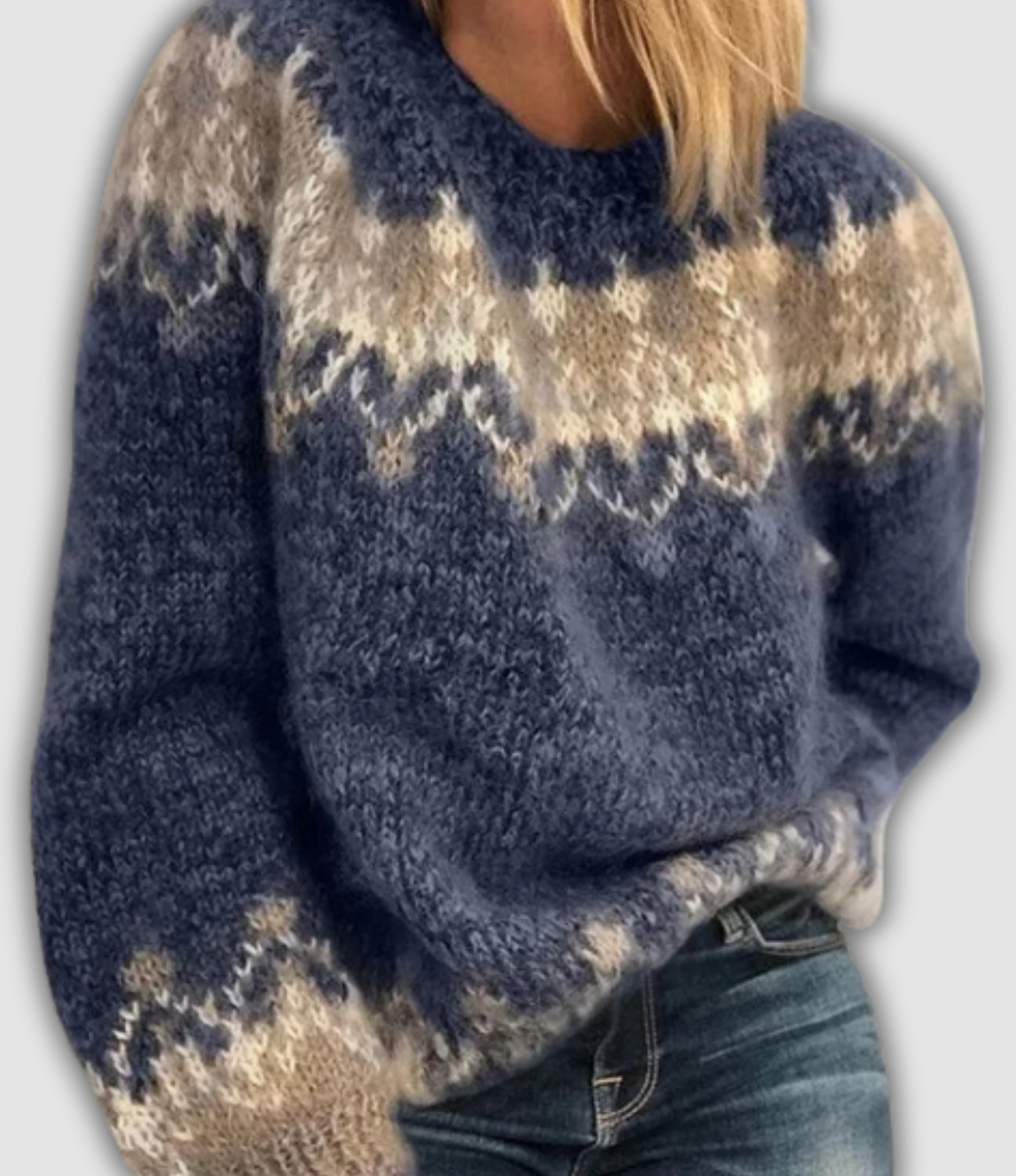 Ylva™ - Gemütlicher Mohair Pullover - Image 2