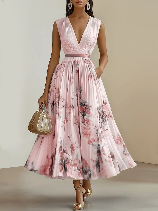 Yvete - Wickel Maxi Kleid - Image 10