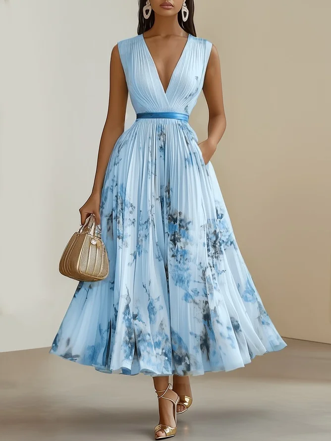 Yvete - Wickel Maxi Kleid - Image 12