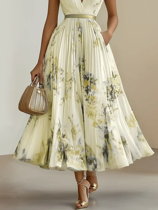 Yvete - Wickel Maxi Kleid - Image 7
