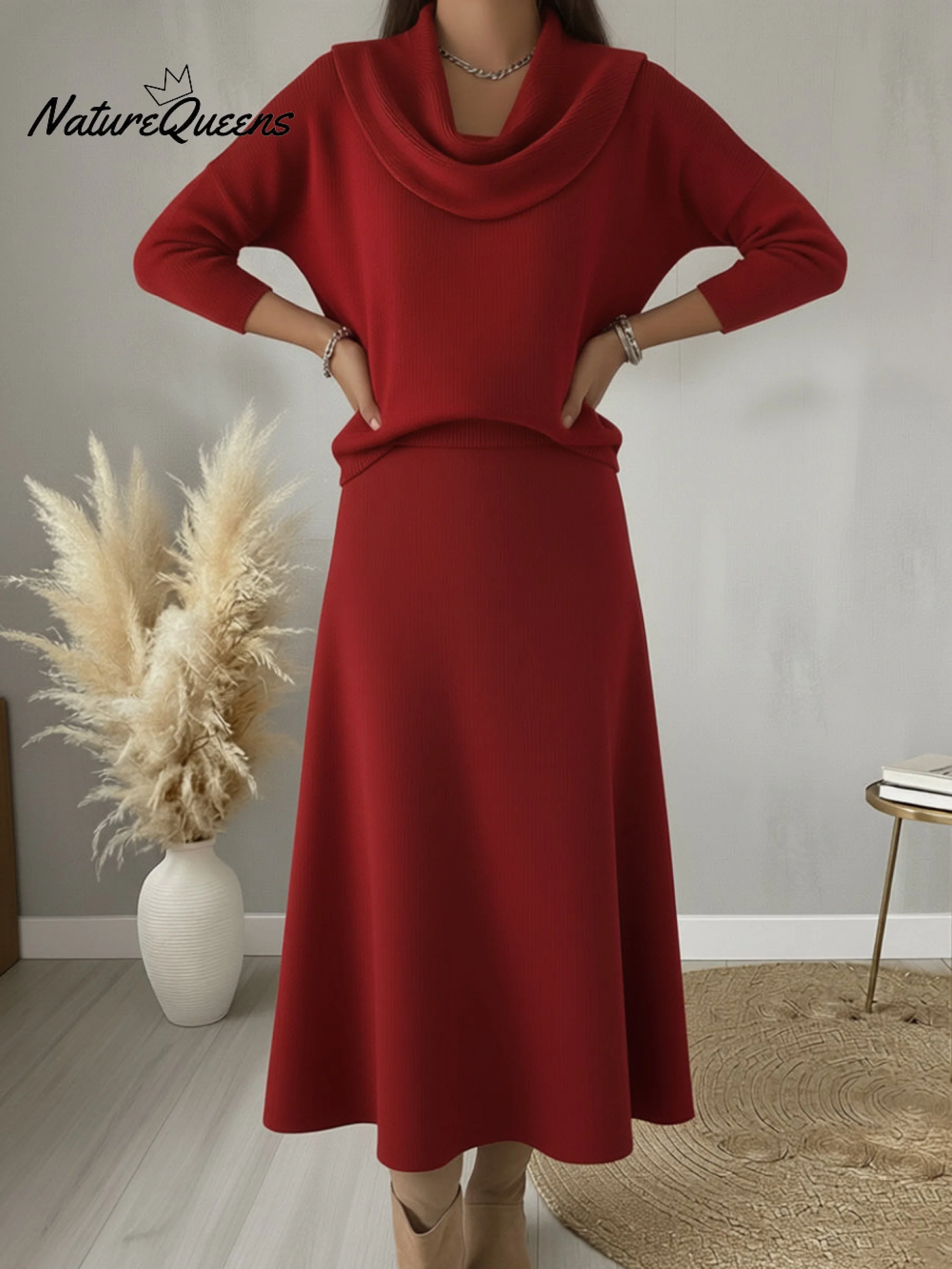 Eva™ | Zarte und elegante einfarbige Bluse mit Rüschen am Kragen - Image 3