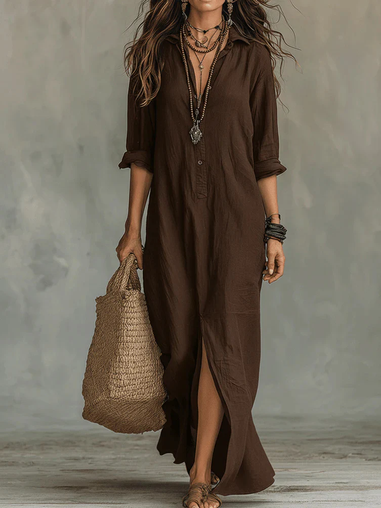 Zerane™ - Leichtes Maxikleid - Image 10