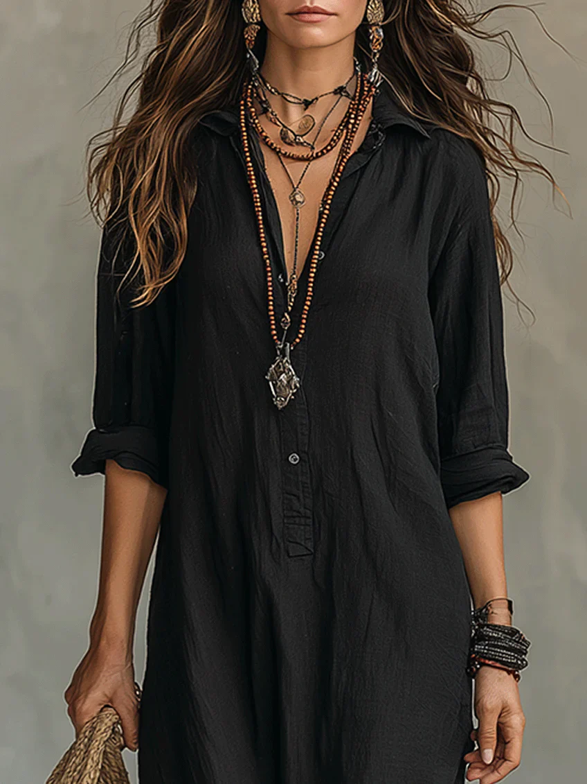 Zerane™ - Leichtes Maxikleid - Image 2