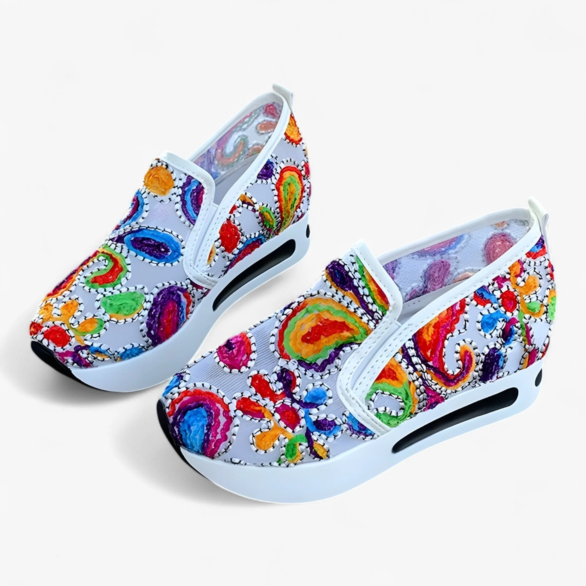 Zerina™ – Bestickte Schuhe – Elegant und Bequem - Image 4