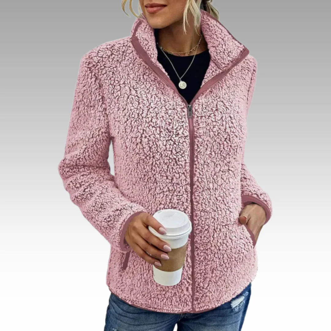 Zilvia™ - Elegante Freizeit-Fleecejacke - Image 2