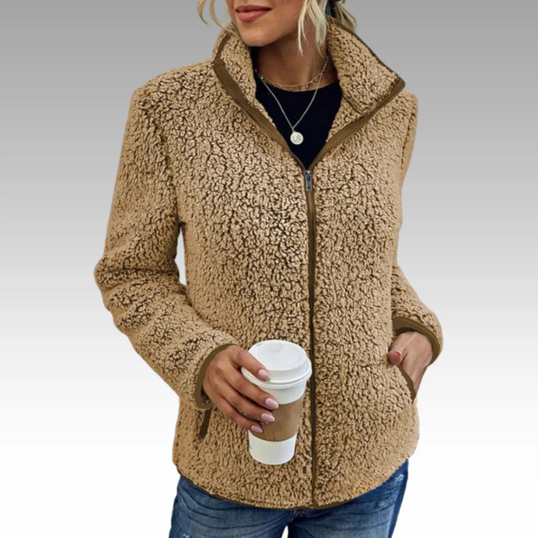 Zilvia™ - Elegante Freizeit-Fleecejacke - Image 3