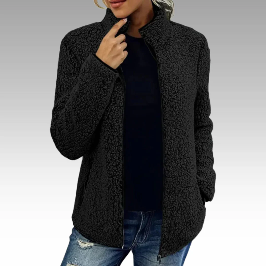 Zilvia™ - Elegante Freizeit-Fleecejacke - Image 6