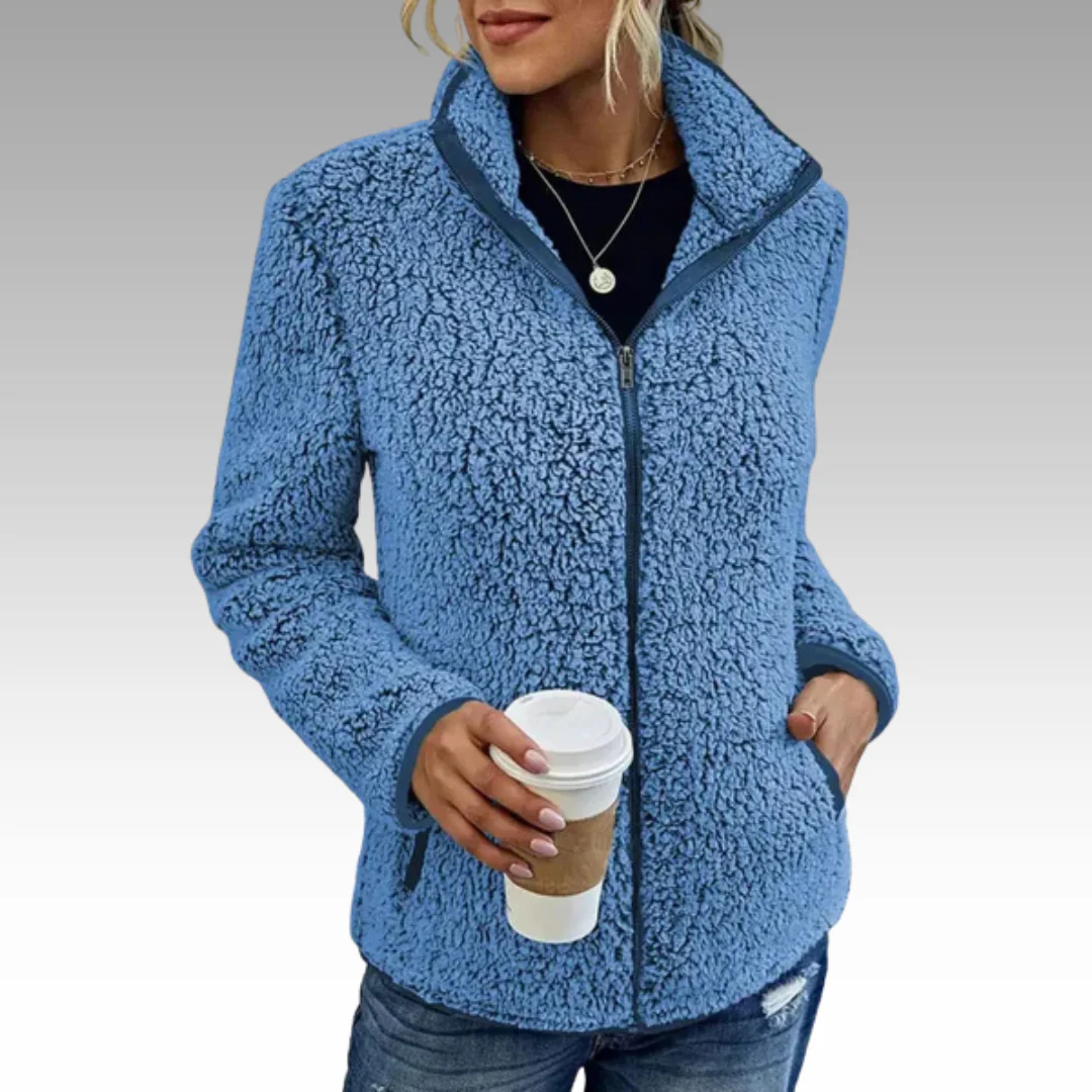 Zilvia™ - Elegante Freizeit-Fleecejacke - Image 8