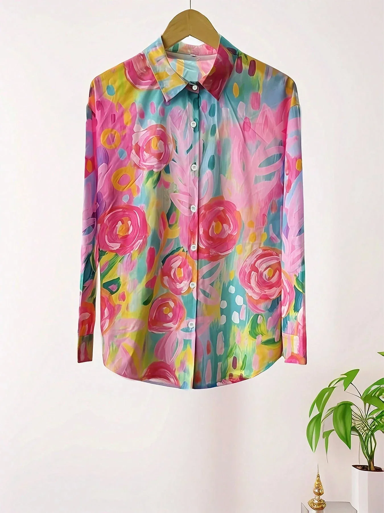 Zyra™ - Bequeme & bunte Bluse mit verspieltem Muster - Image 7